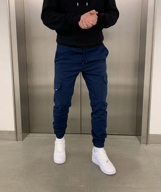 Malik | Cargo Jogger Trousers