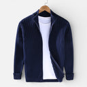 Barclay & Bloom - Men's Comfortable Knitted Cardigan