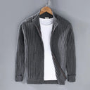 Barclay & Bloom - Herren Bequemer Gestrickter Cardigan
