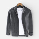Barclay & Bloom - Men's Comfortable Knitted Cardigan