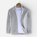 Barclay & Bloom - Men's Comfortable Knitted Cardigan