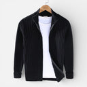 Barclay & Bloom - Men's Comfortable Knitted Cardigan