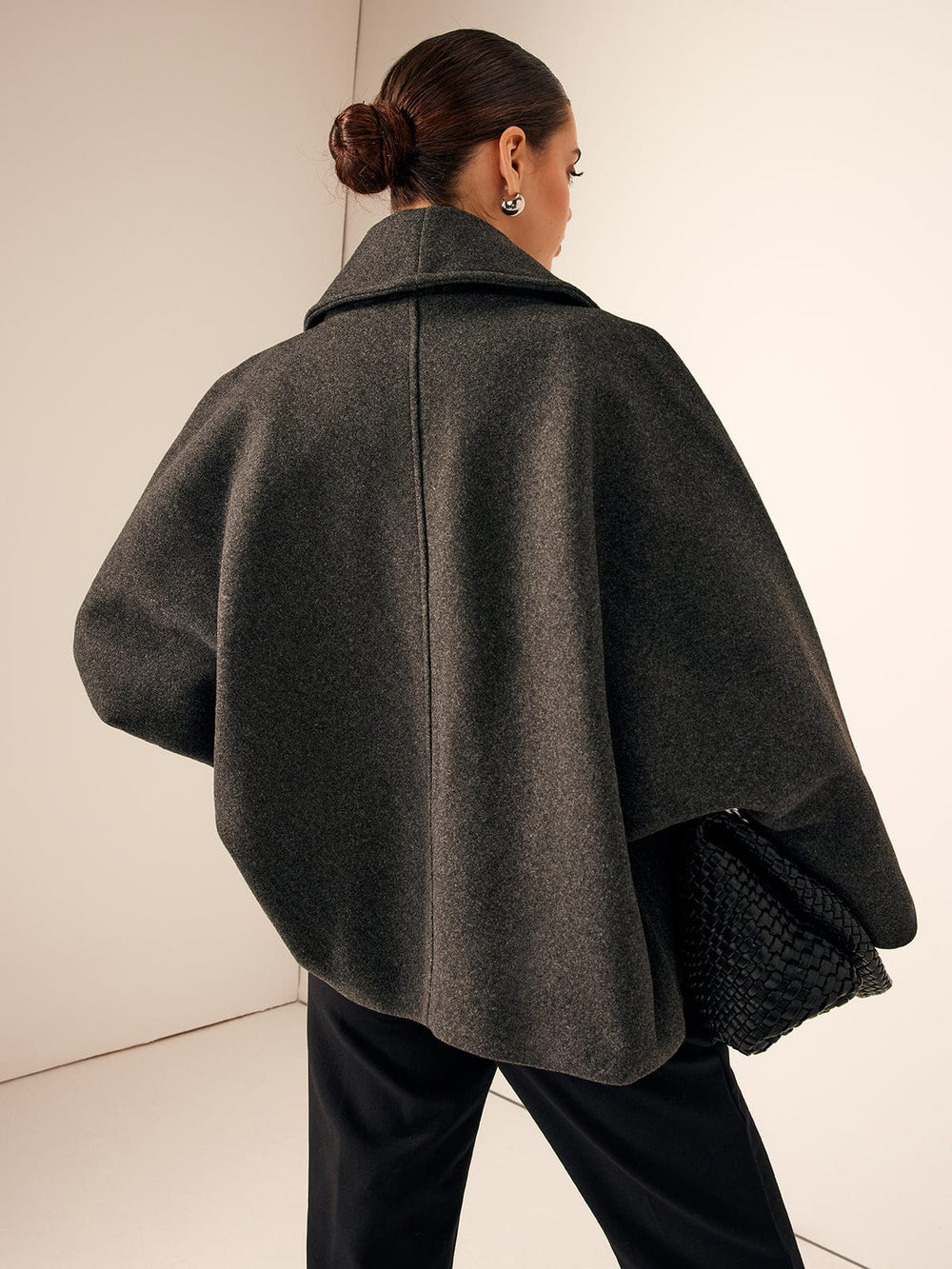 Helena - Dames Oversized Wolmix Jas