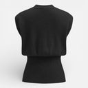 Women’s Sleeveless Sweater Vest Cardigan Knit Regular Fit