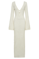 Annemiek - Elegantes Weißes Kleid