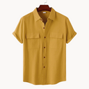 Barclay & Bloom - Cotton Linen Men's Shirt