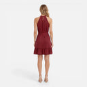Barclay & Bloom | Women’s Halter Neck Dress Lightweight Elegant Summer Mini