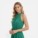 Barclay & Bloom | Women’s Halter Neck Dress Lightweight Elegant Summer Mini