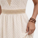 Barclay & Bloom | Women’s Summer Dress V-Neck Lightweight A-Line Lace Waist