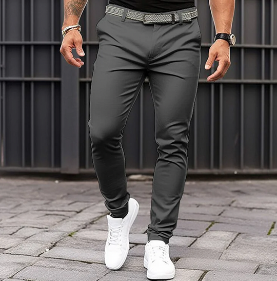 Elliot | Men’s Slim-Fit Casual Pants – Stylish & Comfortable
