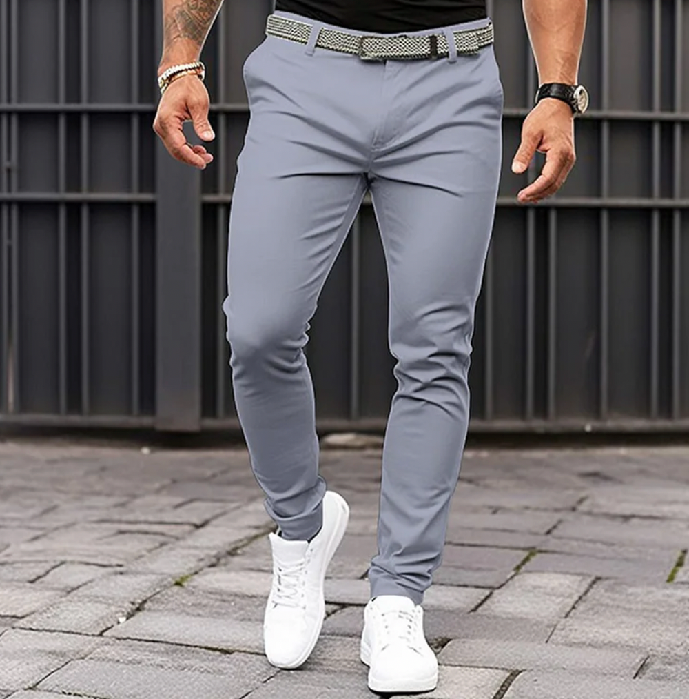 Elliot | Men’s Slim-Fit Casual Pants – Stylish & Comfortable