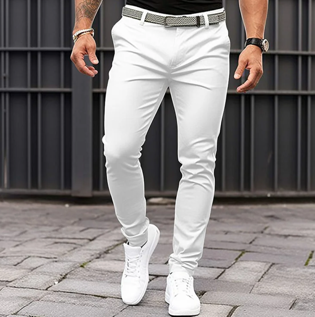 Elliot | Men’s Slim-Fit Casual Pants – Stylish & Comfortable