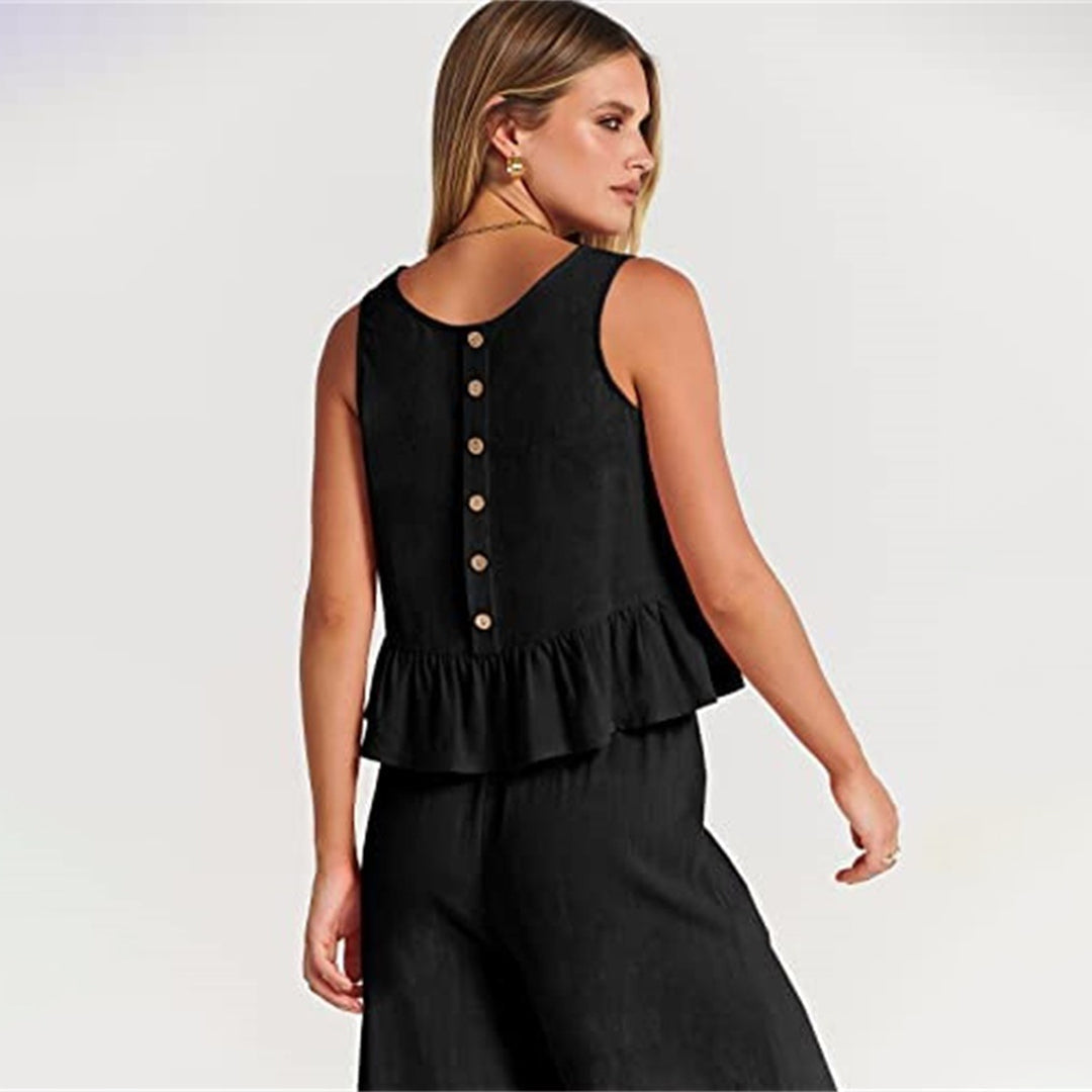 Rosanne - Two-Piece Jumpsuit Dress Stylish and Versatile