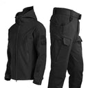 Grant Herren Tactical Set – Utility Jacke und Cargo-Hose