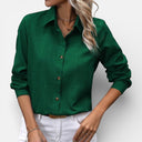 Isla – Relaxed Fit Long Sleeve Blouse