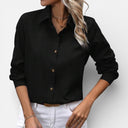 Isla – Relaxed Fit Long Sleeve Blouse