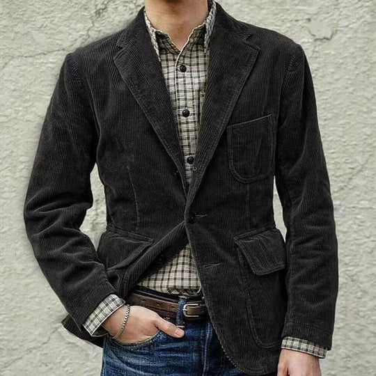 Barclay & Bloom - Men's Blazer and Waistcoat in Corduroy