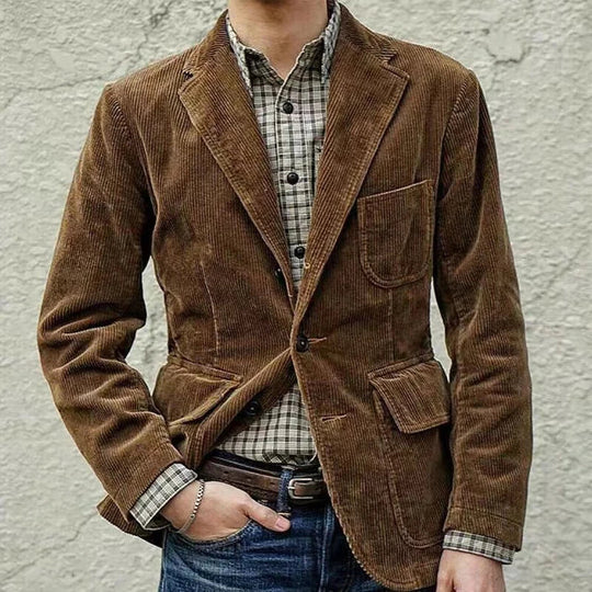 Barclay & Bloom - Men's Blazer and Waistcoat in Corduroy
