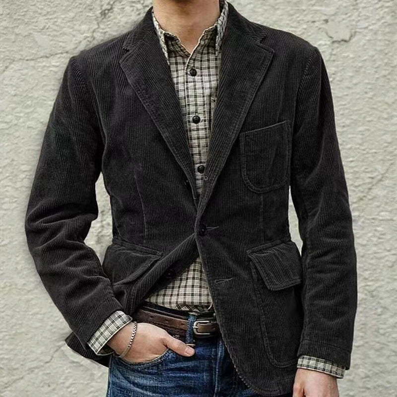Barclay & Bloom - Men's Blazer and Waistcoat in Corduroy