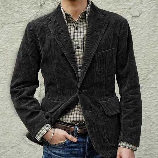 Barclay & Bloom - Men's Blazer and Waistcoat in Corduroy