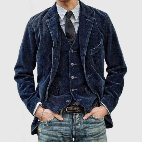 Barclay & Bloom - Men's Blazer and Waistcoat in Corduroy