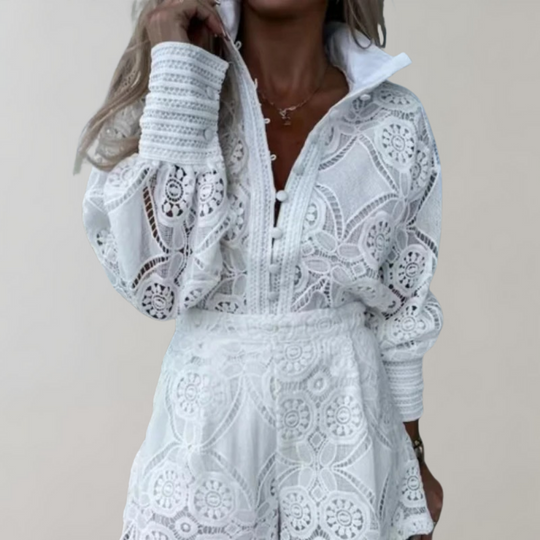 Iza – Women’s Summer Two Piece Set