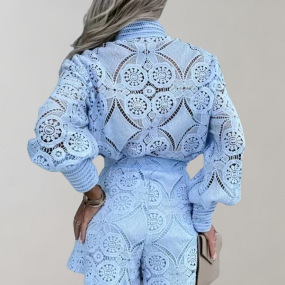 Iza – Women’s Summer Two Piece Set