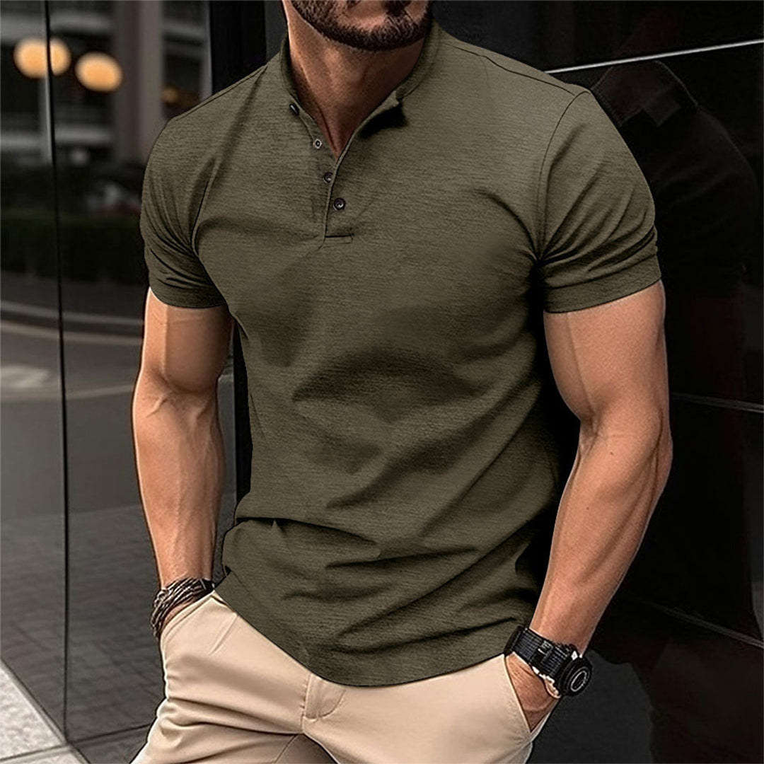Bartek – Classic Men’s Polo Shirt Short Sleeve