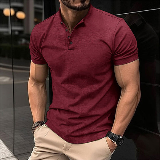 Bartek – Classic Men’s Polo Shirt Short Sleeve