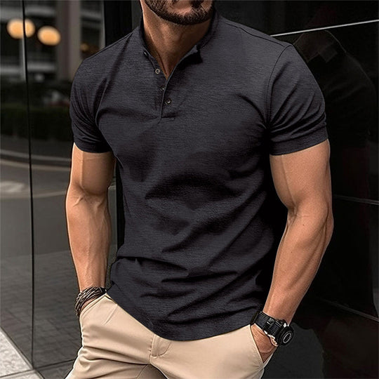 Bartek – Classic Men’s Polo Shirt Short Sleeve