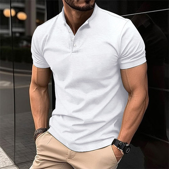 Bartek – Classic Men’s Polo Shirt Short Sleeve