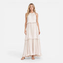 Barclay & Bloom | Women’s Tiered Maxi Dress Lightweight Breathable Summer Sleeveless