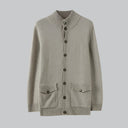 Oscar Men’s Cardigan – Wool Blend Button-Up