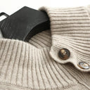 Oscar Men’s Cardigan – Wool Blend Button-Up