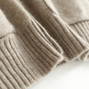 Oscar Men’s Cardigan – Wool Blend Button-Up