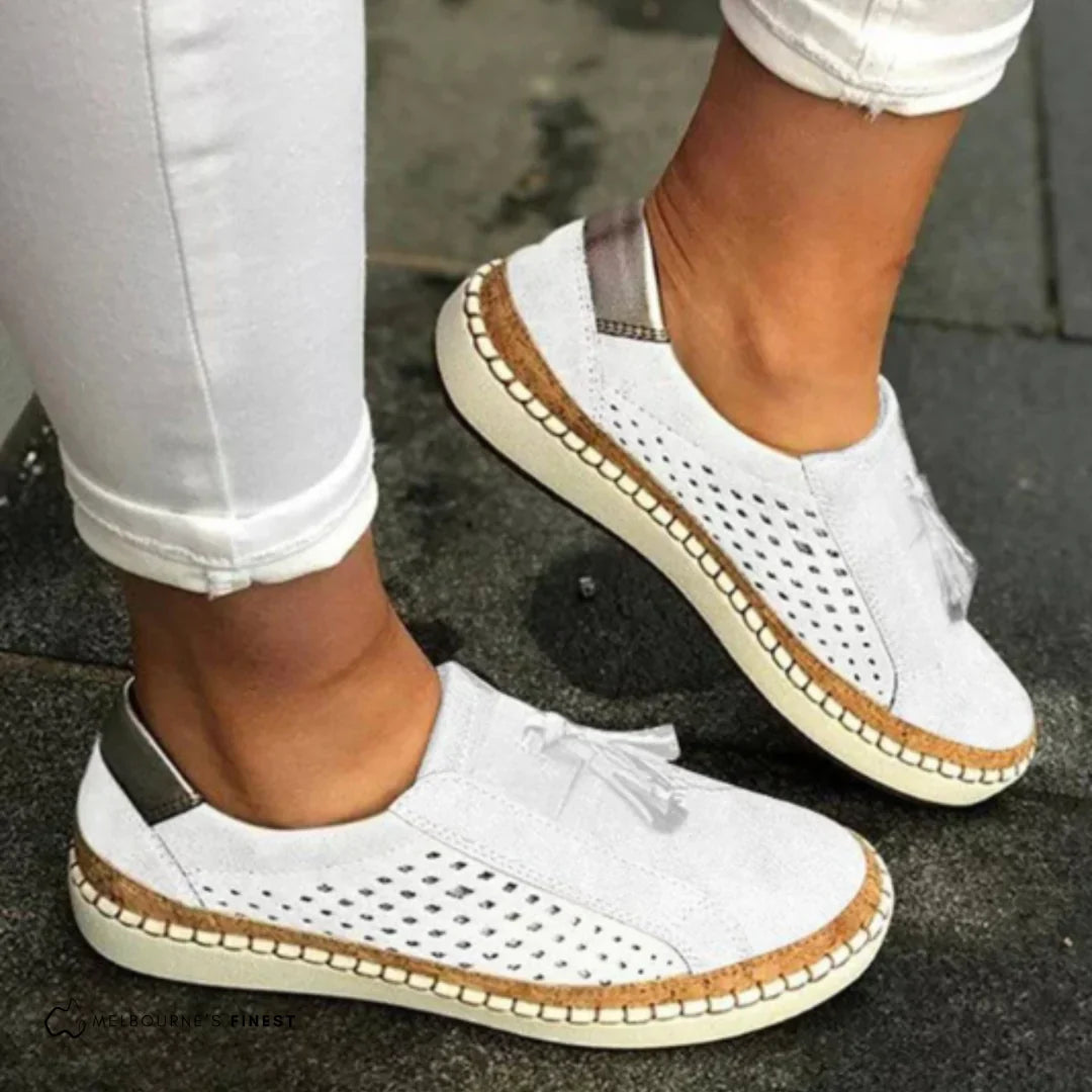 Faye - Women’s Casual Slip On Summer Shoes