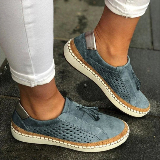 Faye - Women’s Casual Slip On Summer Shoes