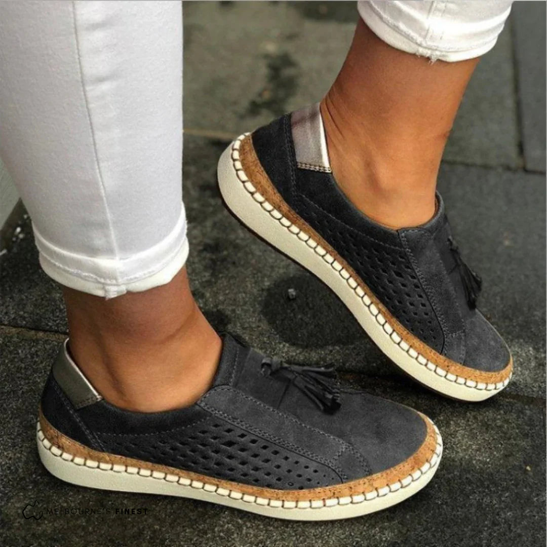 Faye - Women’s Casual Slip On Summer Shoes