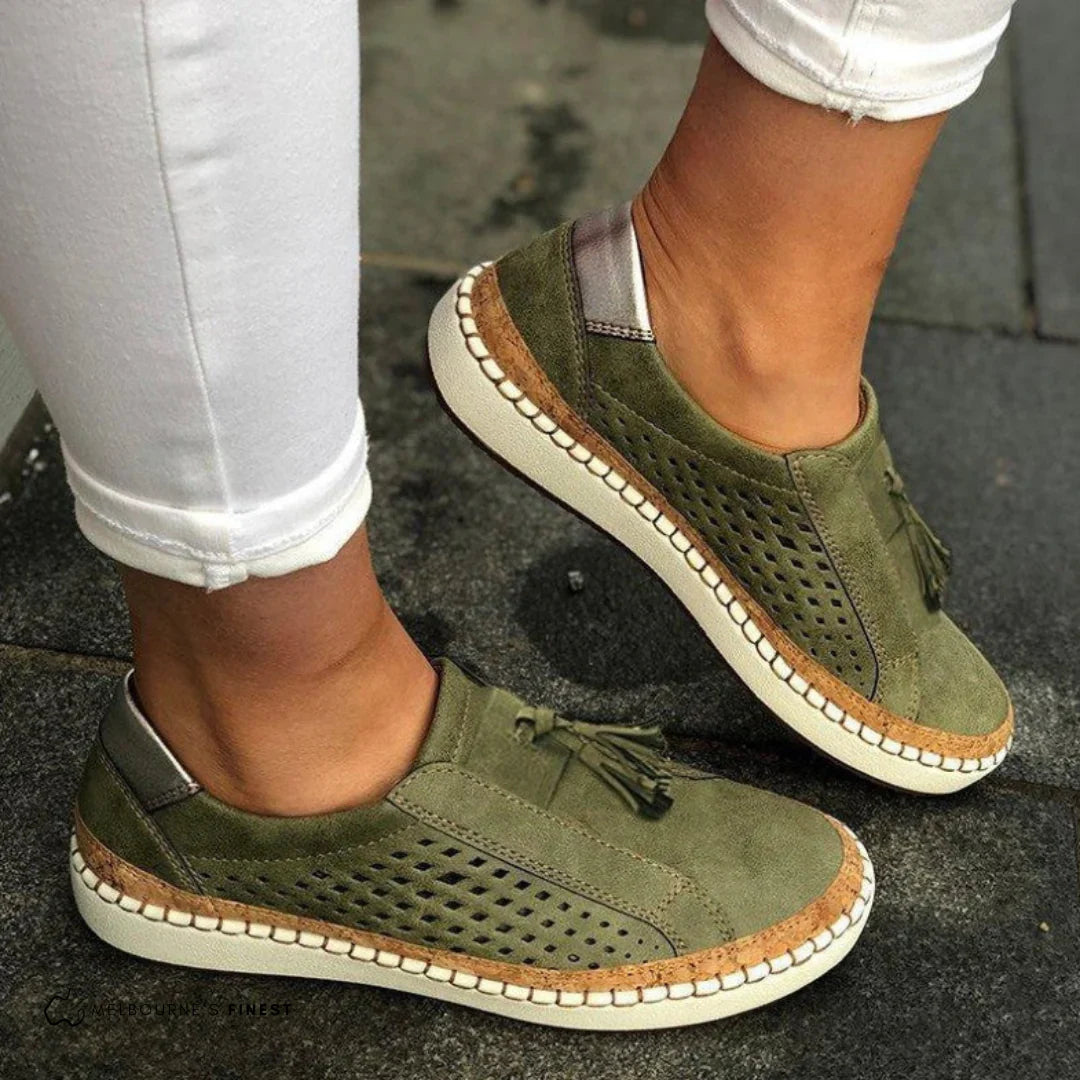 Faye - Women’s Casual Slip On Summer Shoes