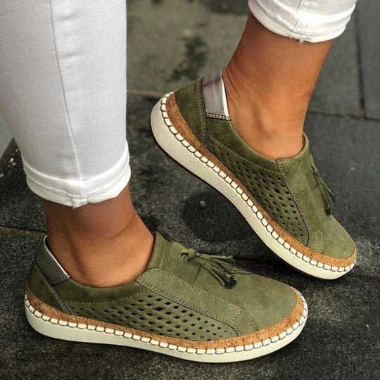 Faye - Women’s Casual Slip On Summer Shoes