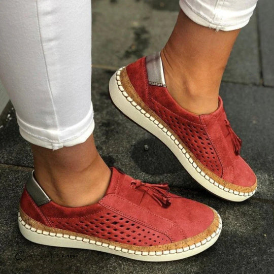 Faye - Women’s Casual Slip On Summer Shoes
