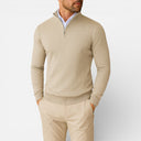 Ewan – Men’s Quarter Zip Up Sweater