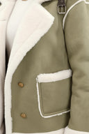 Barclay & Bloom | Women’s Plush Lapel Jacket