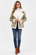 Barclay & Bloom | Women’s Plush Lapel Jacket