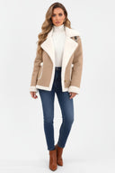 Barclay & Bloom | Women’s Plush Lapel Jacket