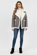 Barclay & Bloom | Women’s Plush Lapel Jacket