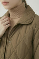 Barclay & Bloom | Damen Steppjacke mit Kragen