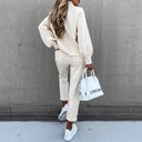 Sienna – Damen zweiteiliges Strick-Loungewear-Set