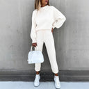 Sienna – Damen zweiteiliges Strick-Loungewear-Set