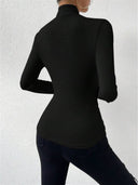 Soraya | Women's Wrap-Style Long Sleeve Top